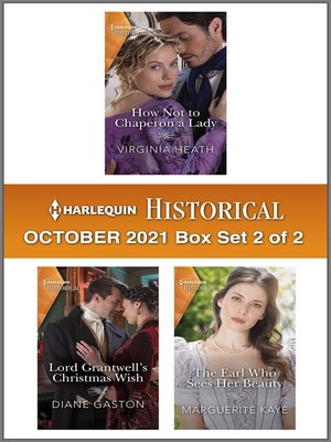 cover image of Harlequin Historical October 2021--Box Set 2 of 2
